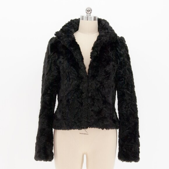H&M Faux Fur Short Fall Jacket - Picture 3 of 4
